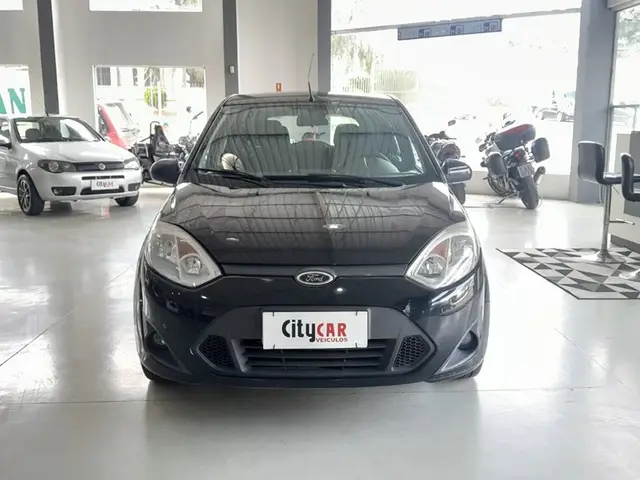 Carro Ford Fiesta Hatch 2012 1.0 (Flex)