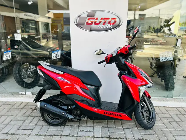 Moto Honda Elite 125 2021 CBS