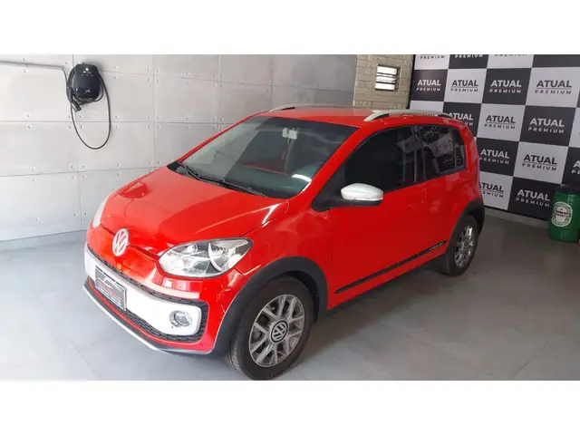Carro Volkswagen Up! 2015 1.0 12v E-Flex cross up!