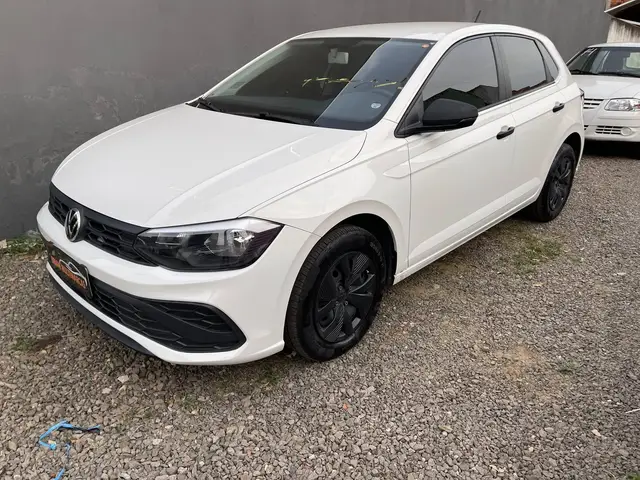 Carro Volkswagen Polo 2025 Track 1.0 Flex 12V 5p