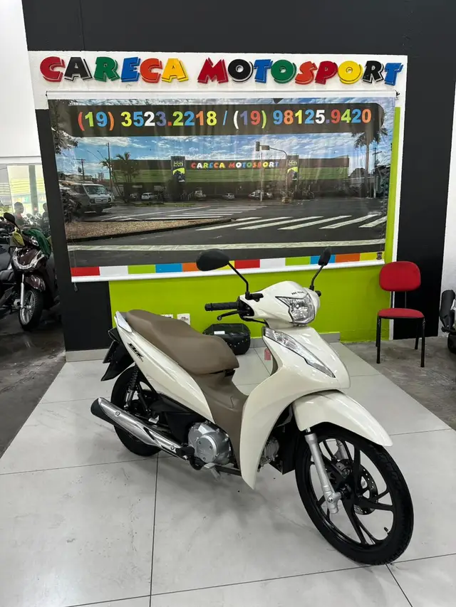 Moto Honda Biz 125i 2023 Flex