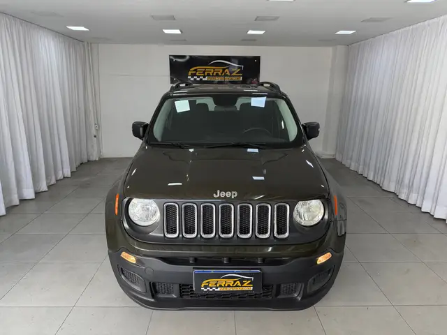 Carro Jeep Renegade 2018 1.8 (Aut) (Flex)