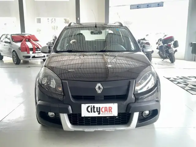 Carro Renault Sandero Stepway 2013 1.6 16V Hi-Flex (aut)