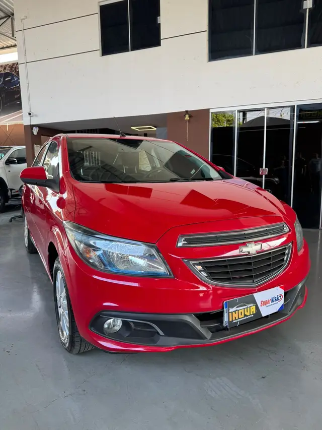 Carro Chevrolet Prisma 2015 1.4 LTZ SPE/4