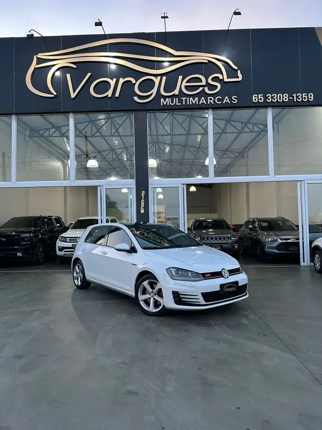 Carro Volkswagen Golf 2015 GTI 2.0 TSi DSG