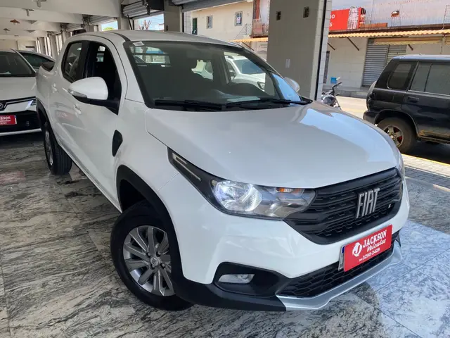 Carro Fiat Strada 2022 Freedom 1.3 CD (Flex)