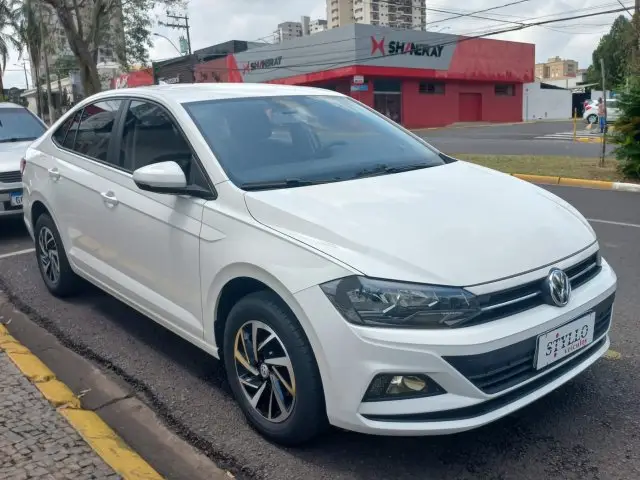 Carro Volkswagen Virtus 2022 1.6 Sense 16V (Flex) (Aut) (PCD)