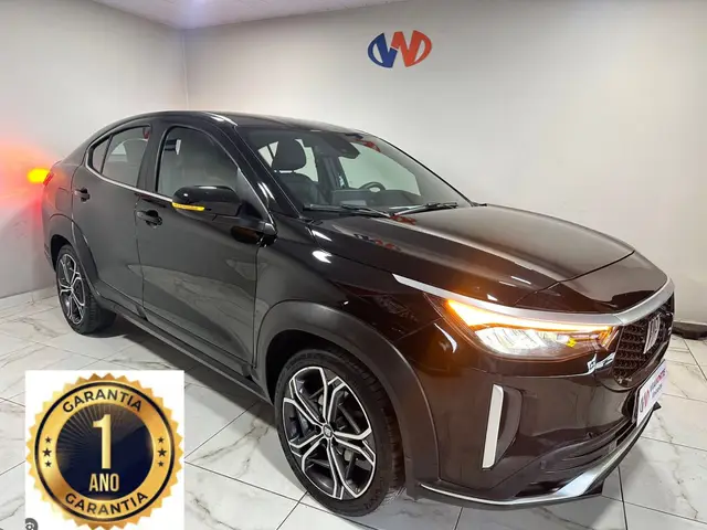 Carro Fiat Fastback 2023 Impetus Turbo 200 (Flex) (Aut)