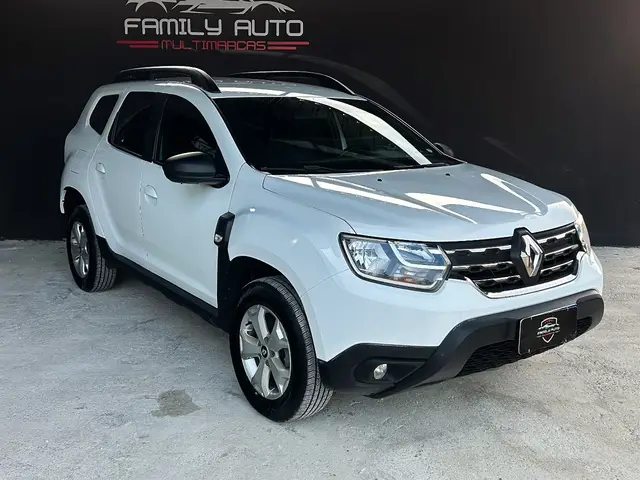 Carro Renault Duster 2024 Intense 1.6 16V (Flex)