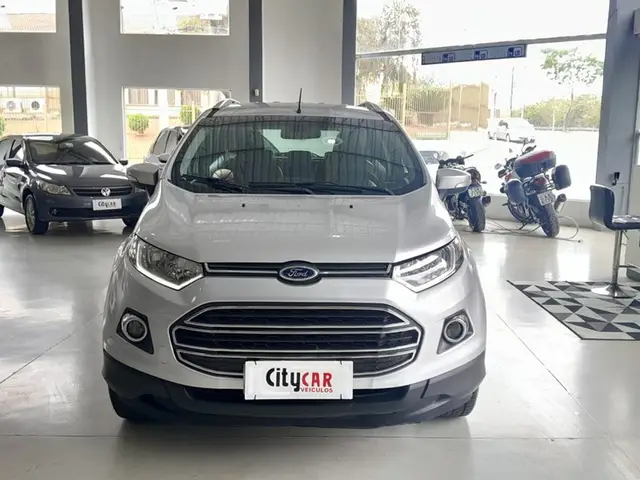 Carro Ford EcoSport 2014 Ecosport Titanium 2.0 16V Powershift (Flex)