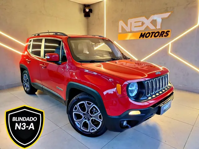 Carro Jeep Renegade 2016 Longitude 2.0 TDI 4x4 (Aut)