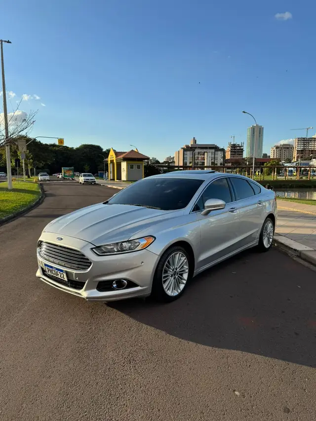 Carro Ford Fusion 2015 2.0 EcoBoost Titanium AWD (Aut)