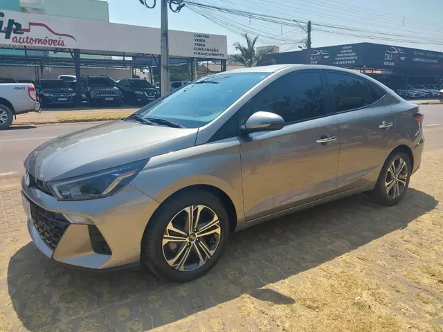 Carro Hyundai HB20S 2025 Platinum Safety 1.0 Turbo (Flex) (Aut.)