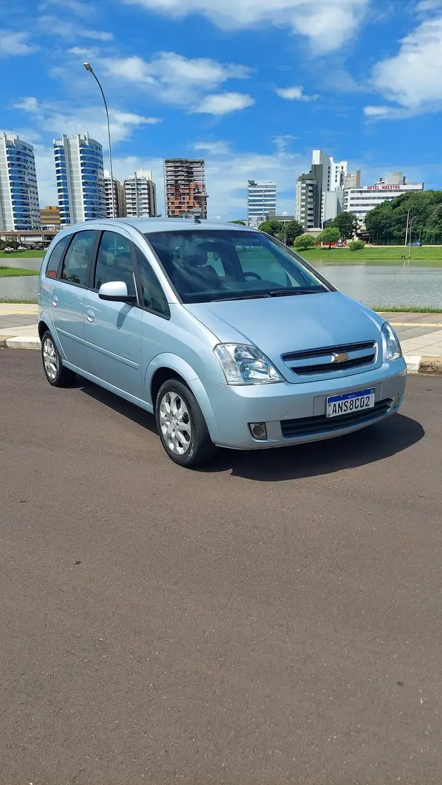 Carro Chevrolet Meriva 2011 Premium 1.8 (Flex) (easytronic)