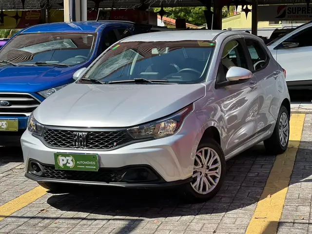 Carro Fiat Argo 2025 Drive 1.0