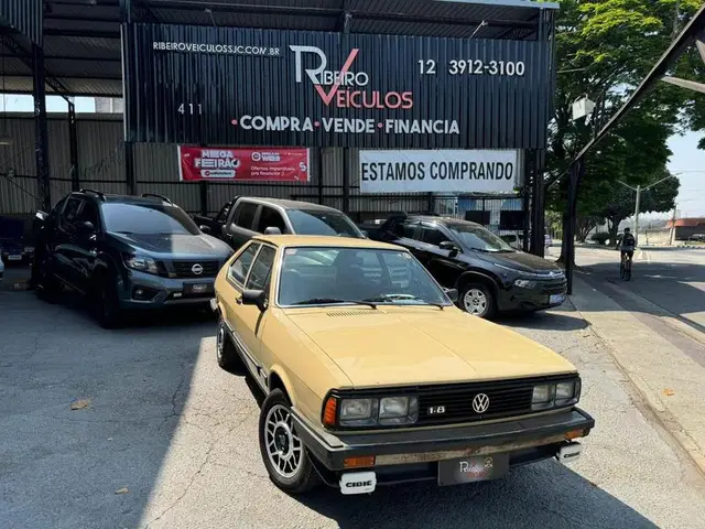 Carro Volkswagen Passat 1984 GTS 1.6