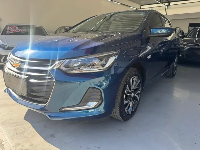 Carro Chevrolet Onix 2024 Premier 1.0 Turbo (Aut.)