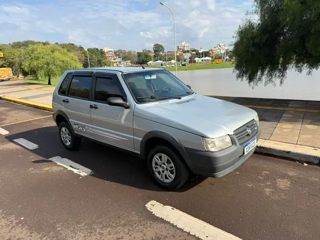 Carro Fiat Uno 2011 Way 1.0 8V (Flex) 2p