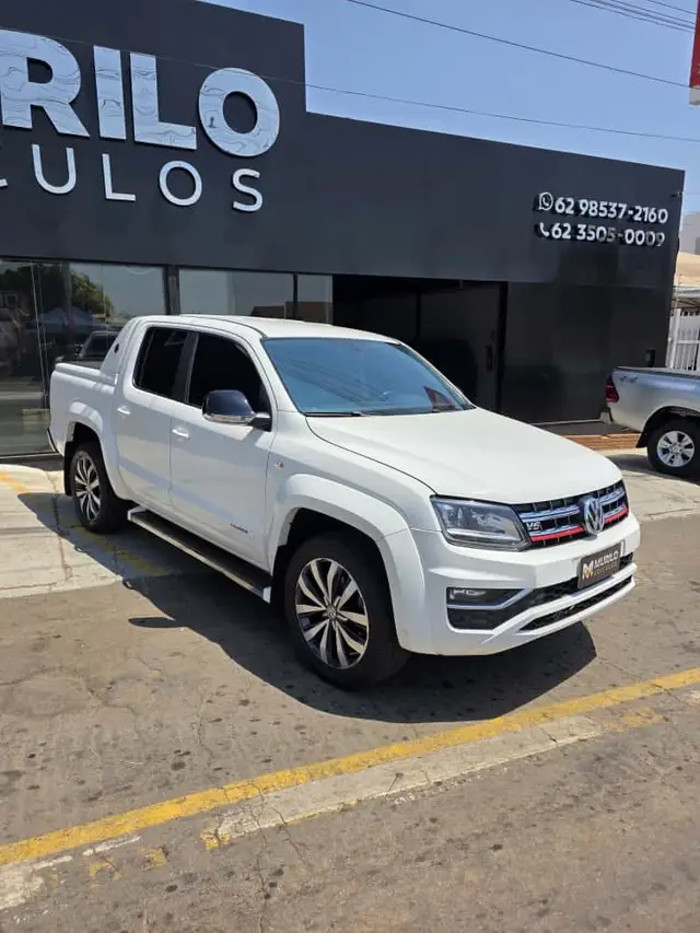 Carro Volkswagen Amarok 2019 3.0 CD 4x4 TDi Highline (Aut)