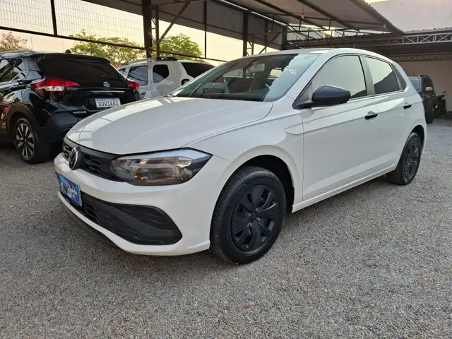 Carro Volkswagen Polo 2023 Track 1.0 Flex 12V 5p