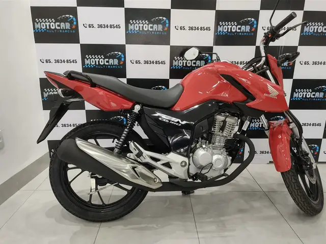 Moto Honda CG 160 2024 Fan