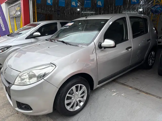 Carro Renault Sandero 2013 Expression 1.6 8V (flex)