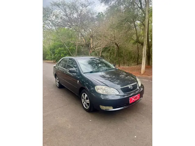 Carro Toyota Corolla 2008 Sedan SEG 1.8 16V (flex) (aut)
