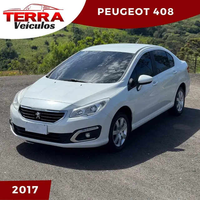 Carro Peugeot 208 2017 Allure 1.2 12V (Flex)