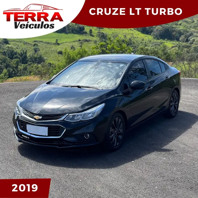 Carro Chevrolet Cruze 2019 LT 1.4 16V Ecotec (Aut) (Flex)