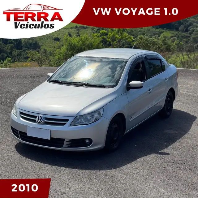 Carro Volkswagen Voyage 2011 1.0 Total Flex
