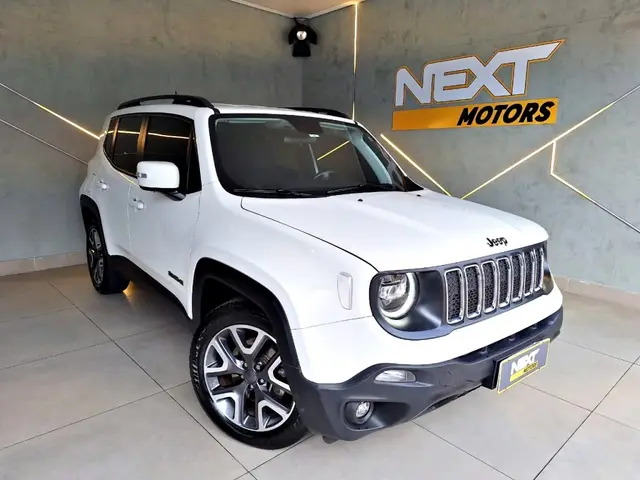 Carro Jeep Renegade 2021 Longitude 1.8 4x2 (Aut) (Flex)
