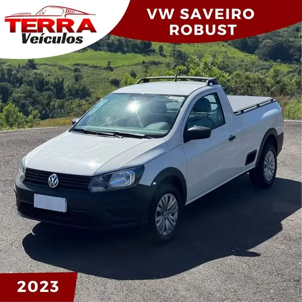 Carro Volkswagen Saveiro 2023 Robust 1.6 MSI CS (Flex)