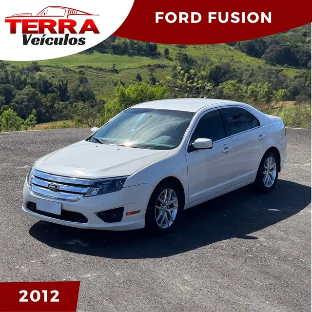 Carro Ford Fusion 2012 3.0 V6 SEL FWD