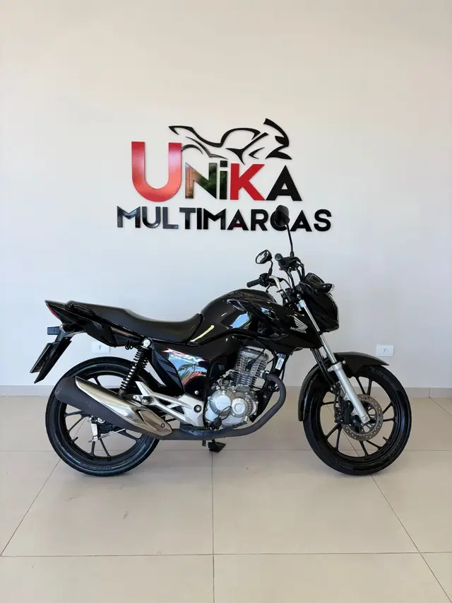 Moto Honda CG 160 2023 Fan