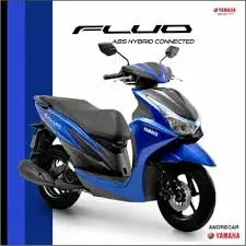 Moto Yamaha Fluo 2026 Hybrid Connected