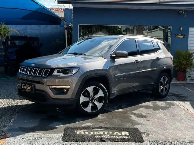 Carro Jeep Compass 2018 2.0 Longitude 4x2 (Aut) (Flex)