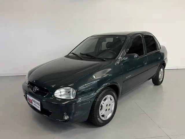 Carro Chevrolet Classic 2008 Corsa Sedan  Super 1.0 (Flex)