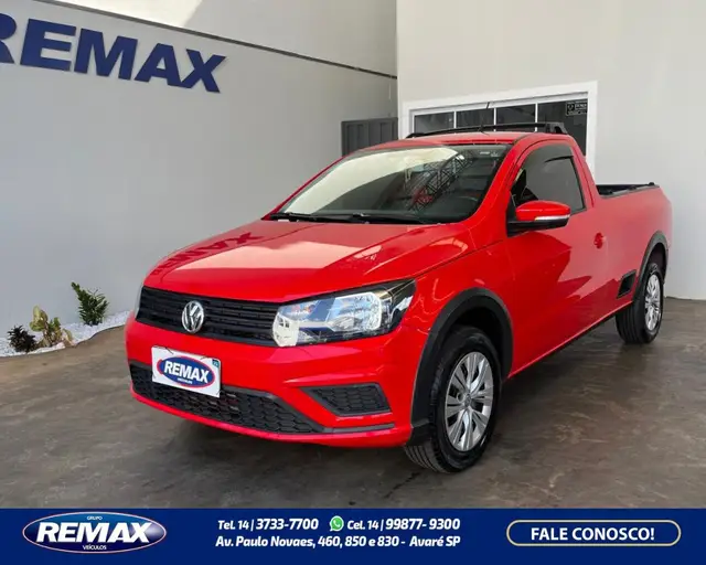 Carro Volkswagen Saveiro 2022 Robust 1.6 MSI CS (Flex)