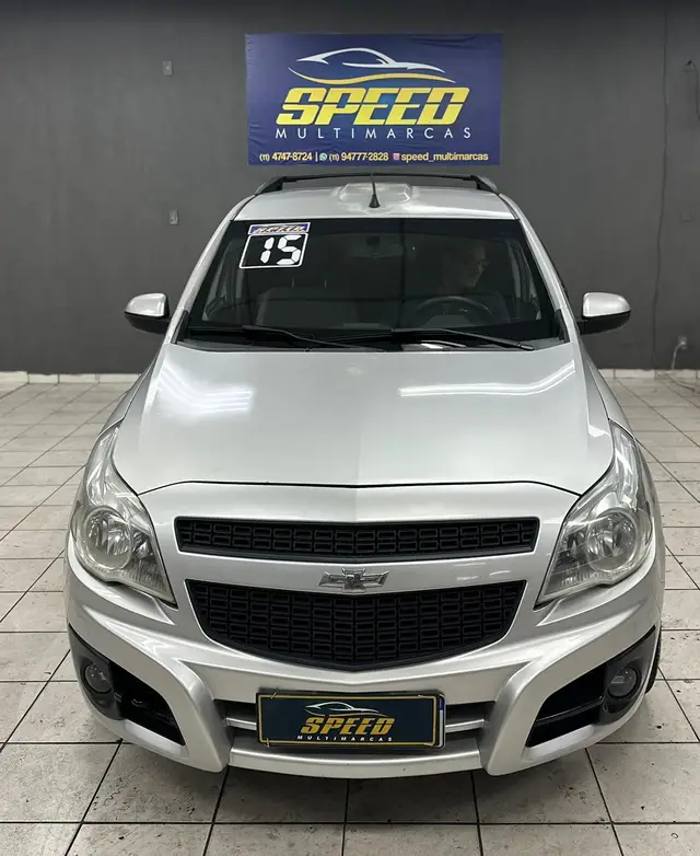Carro Chevrolet Montana 2015 LS 1.4 (Flex)
