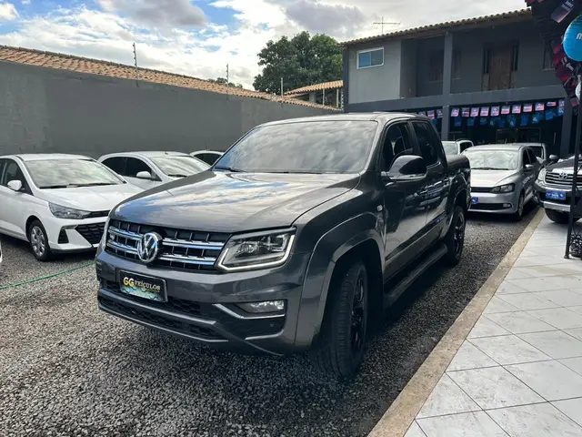Carro Volkswagen Amarok 2019 3.0 CD 4x4 TDi Highline (Aut)