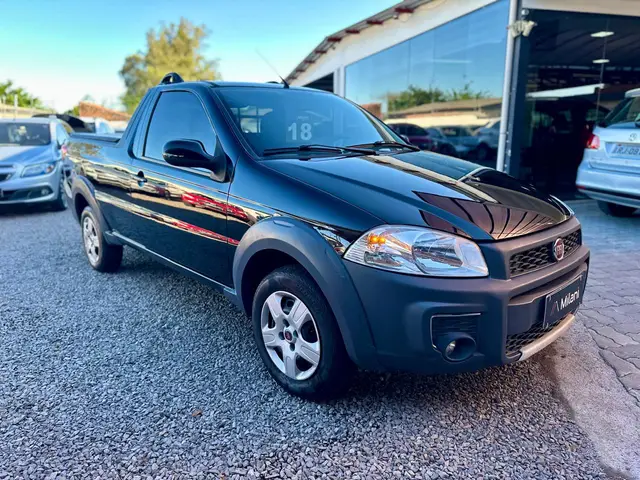 Carro Fiat Strada 2018 Hard Working 1.4 (Flex) (Cabine Simples)