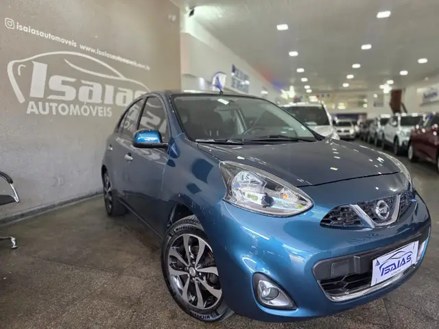 Carro Nissan March 2015 1.6 16V SL (Flex)