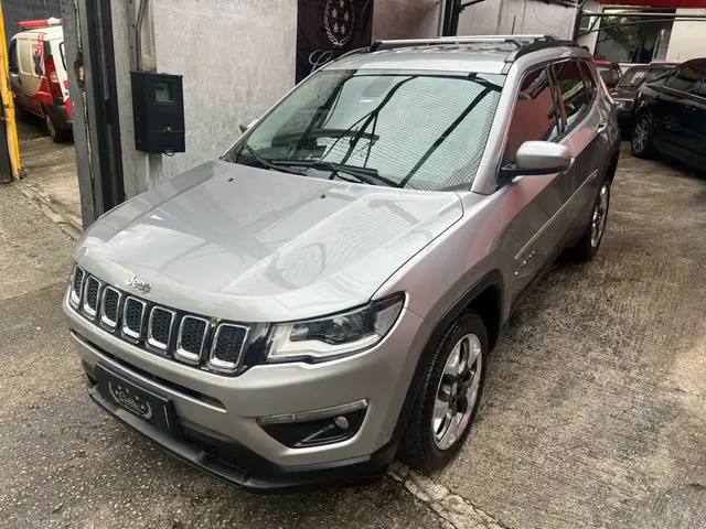 Carro Jeep Compass 2019 2.0 Longitude 4x2 (Aut) (Flex)