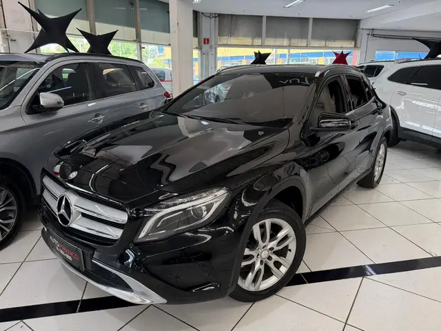 Carro Mercedes-Benz GLA 200 2015 GLA 200 1.6 Advance