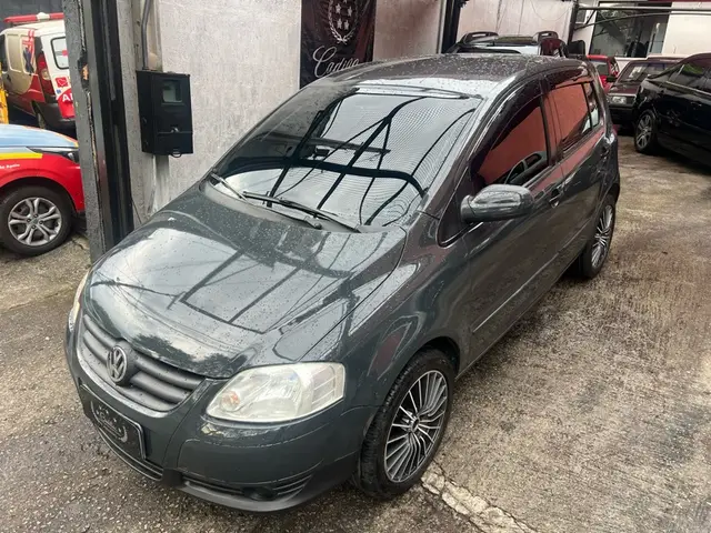 Carro Volkswagen Fox 2006 City 1.0 8V (Flex) 2p