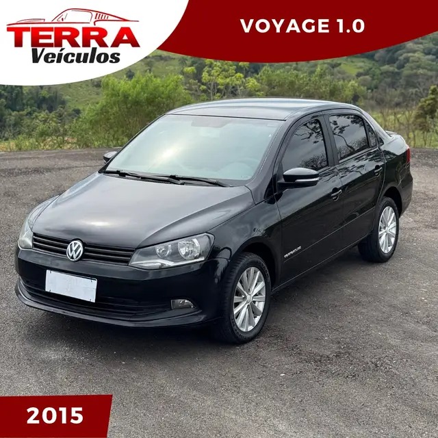 Carro Volkswagen Voyage 2015 1.6 VHT (Flex)