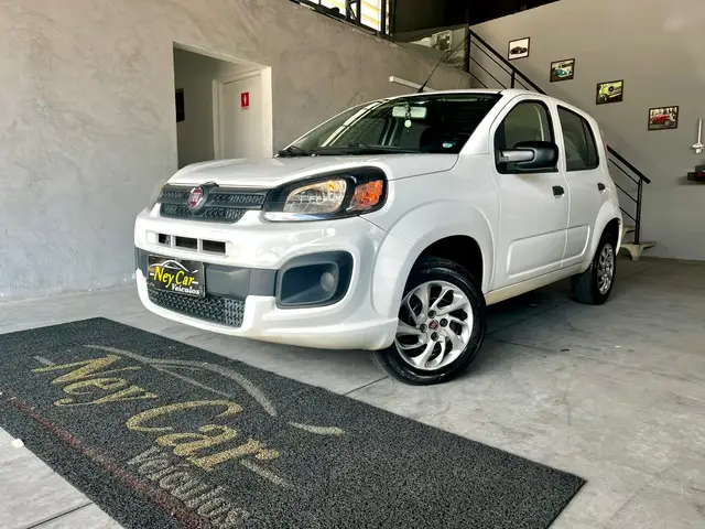Carro Fiat Uno 2021 Attractive 1.0