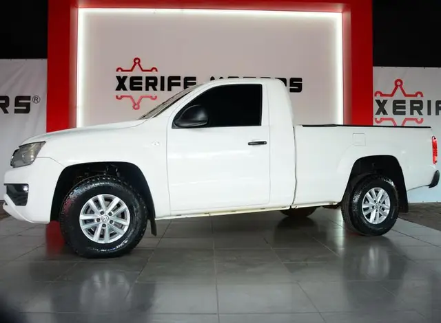 Carro Volkswagen Amarok 2019 2.0 S 4x4 TDi (Cab Simples)