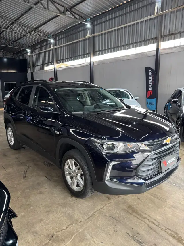 Carro Chevrolet Tracker 2023 LT 1.0 Turbo (Aut.)