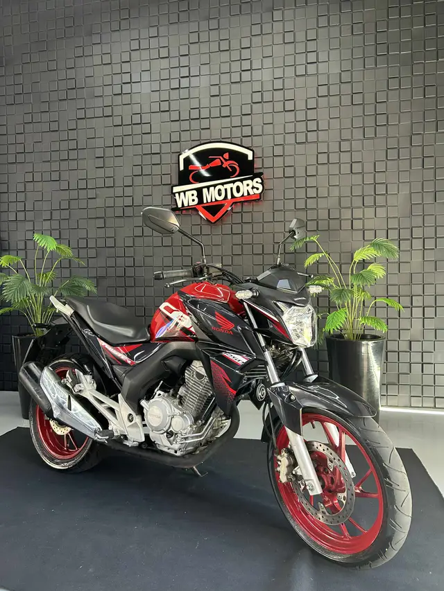 Moto Honda CB 250F Twister 2020 (ABS)
